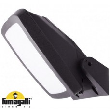 Φωτιστικό Απλίκα Προβολέας Κινητός με ντουί E27 Ρητίνης Μαύρο IP66 Fumagalli Germana